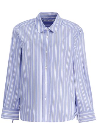 Sacatan striped cotton-blend shirt