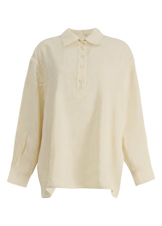 Linka ivory blouse