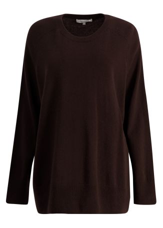 Brown cashmere jumper