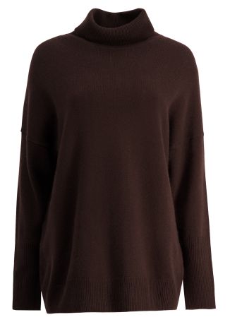 Brown cashmere jumper