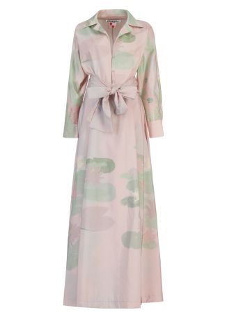 Beatrice floral-print stretch-cotton maxi dress