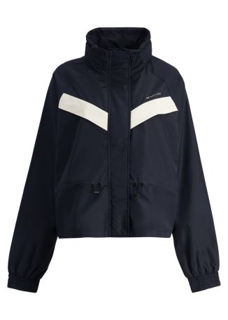 Shelter panelled jacket