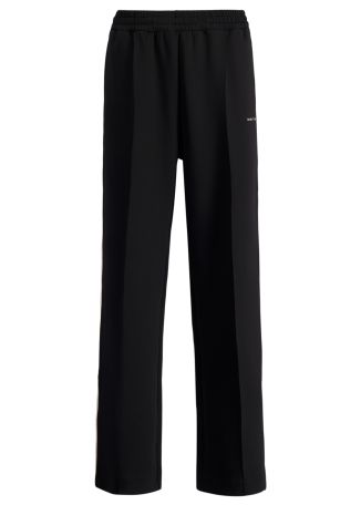 Man down panelled track pants