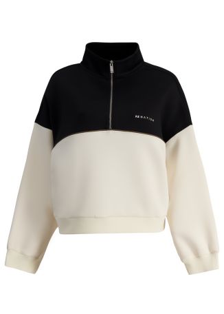 Boundless colour-blocked sweatshirt