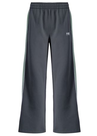 Align panelled cotton track pants