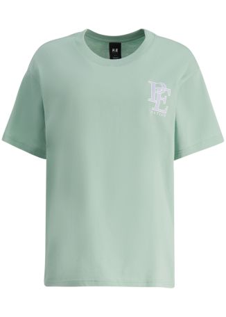 Summit green logo-print cotton t-shirt