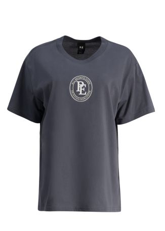 Pulse grey logo-print cotton t-shirt