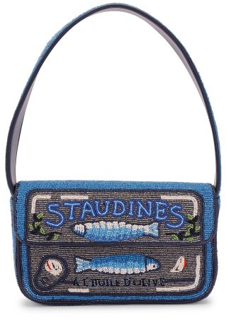 Tommy beaded shoulder bag