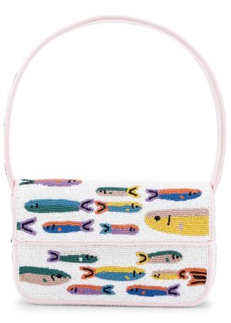 Tommy beaded shoulder bag