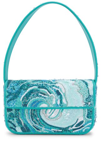 Tommy beaded shoulder bag