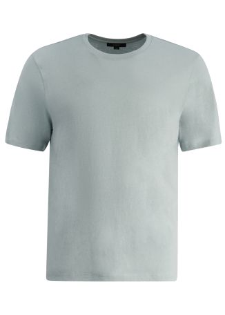 Blue cotton t-shirt