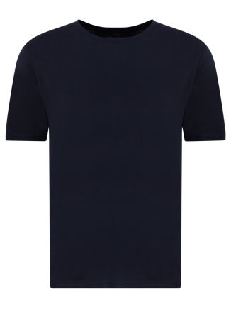 Navy cotton t-shirt