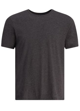 Grey cotton t-shirt