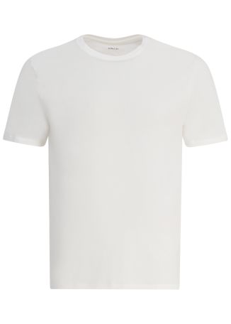 White cotton t-shirt