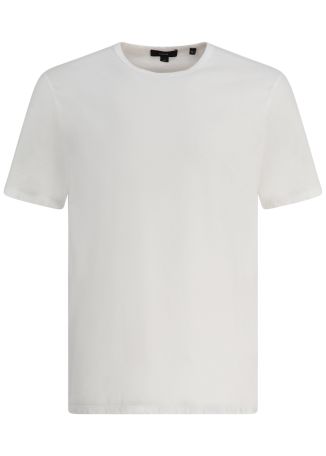 White cotton t-shirt
