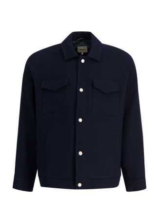 Palma navy wool jacket