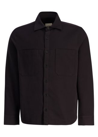 Ottawa grey cotton overshirt