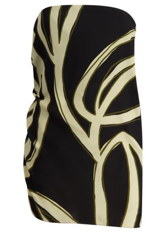 Charlotte strapless top