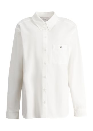 White cotton shirt