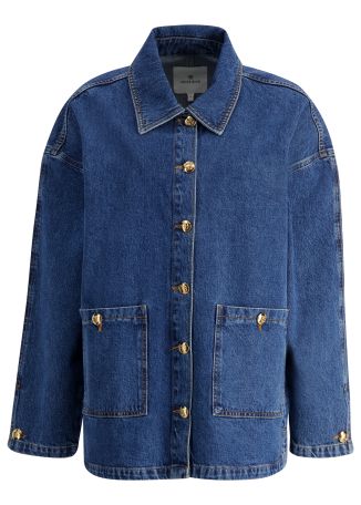 Luca blue denim jacket
