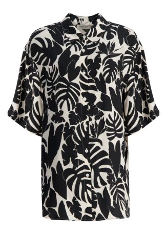 Tristan printed shirt