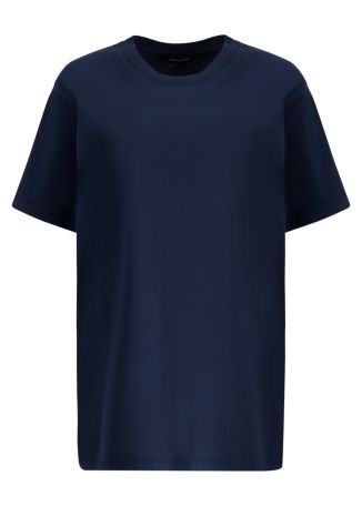 Rudy navy printed cotton t-shirt
