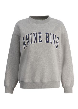 Spencer logo-print cotton-blend sweatshirt