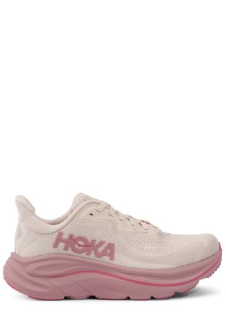 Clifton 10 jacquard-knit sneakers