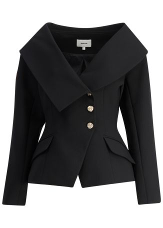 Black asymmetric top