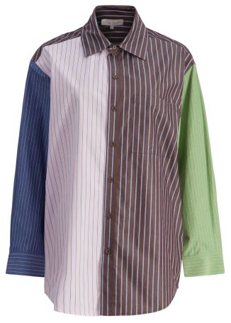 Striped cotton shirt