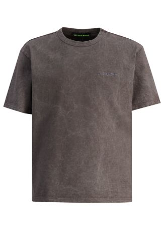 Logo-embroidered cotton t-shirt