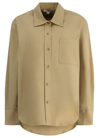 Beige cotton shirt