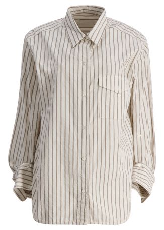 Shay striped cotton shirt