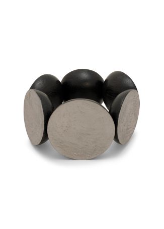 Sola geometric wood bracelet