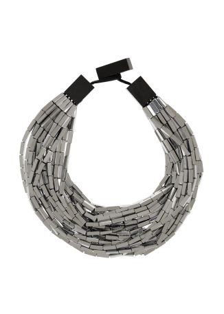 Hilver stone-embellished necklace