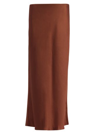 Saagneta satin maxi skirt