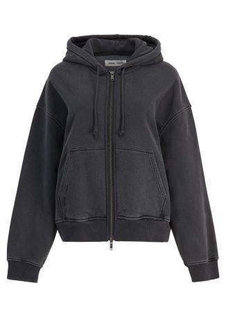 Sava grey hooded cotton-blend sweatshirt
