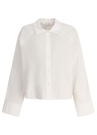 Sakya white cotton shirt