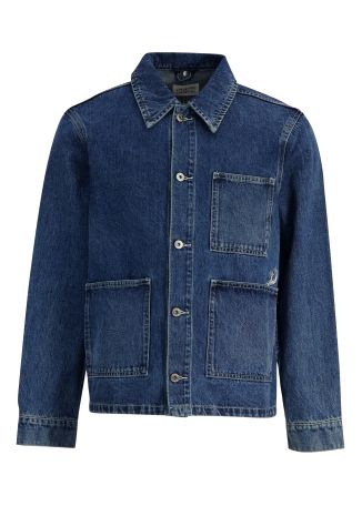 Park blue denim jacket