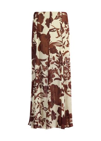 Noa floral-print georgette maxi dress