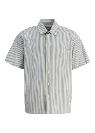 Deacon striped cotton shirt