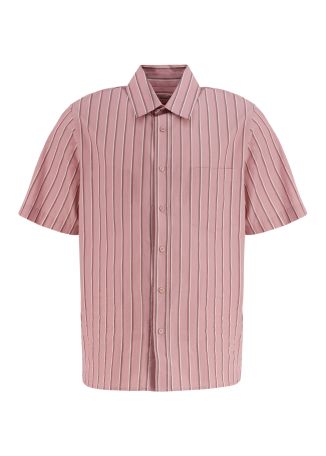 Deacon striped cotton shirt