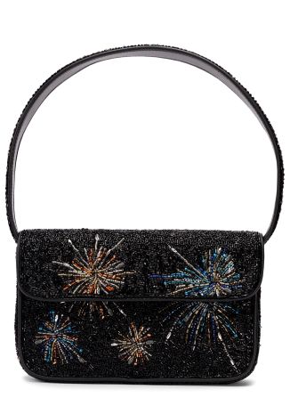 Tommy beaded shoulder bag