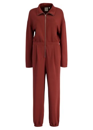 Jessie brown tapered jumpsuit