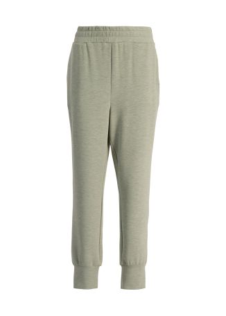 The Slim Cuff grey stretch-jersey sweatpants