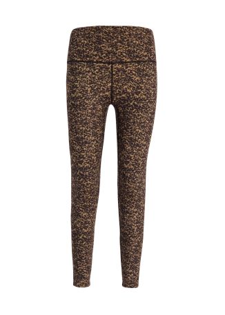 FreeSoft animal-print stretch-jersey leggings