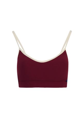 Adesa Scoop Danni ribbed bra top