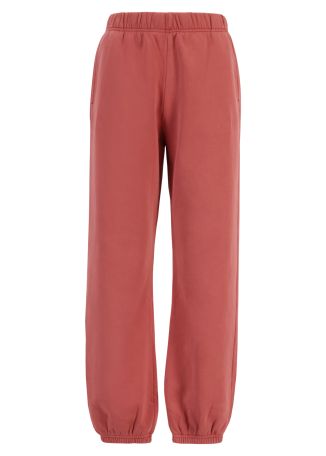 Serendipity Harrison red logo-embroidered track pants