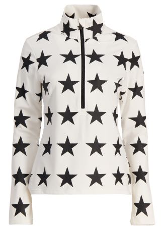 Lunaria printed ski top