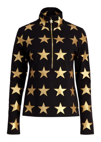 Lunaria printed ski top